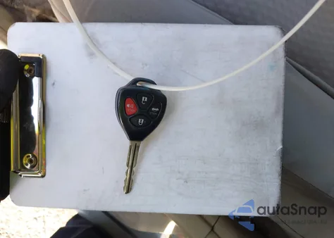 2011 Toyota Camry Le из США, поврежденный, VIN 4T4BF3EK7BR116571